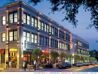Shopping District in Montgomery